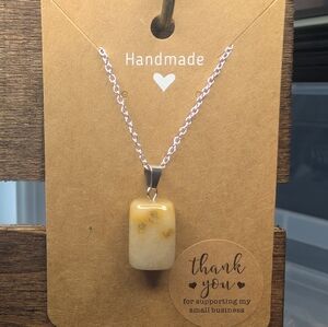Brown Agate Necklace